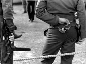 Weapons and flowers: the Carnation Revolution combined the two in a peaceful upheaval.