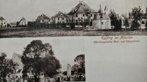 In der Heilanstalt Eglfing verbringt Friedrich Wilhelm Wagner zwischen 1918 und 1919 mehrere Monate.