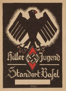 The local chapters abroad, for example in Basel, were supposed to establish an indestructible bond to their fellow Germans in the homeland.