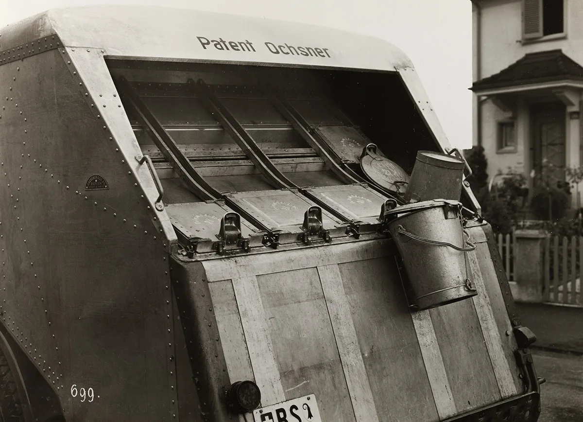 Das «Patent Ochsner» im Einsatz in der Region Basel, um 1940.