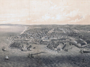 Odesa around 1850.