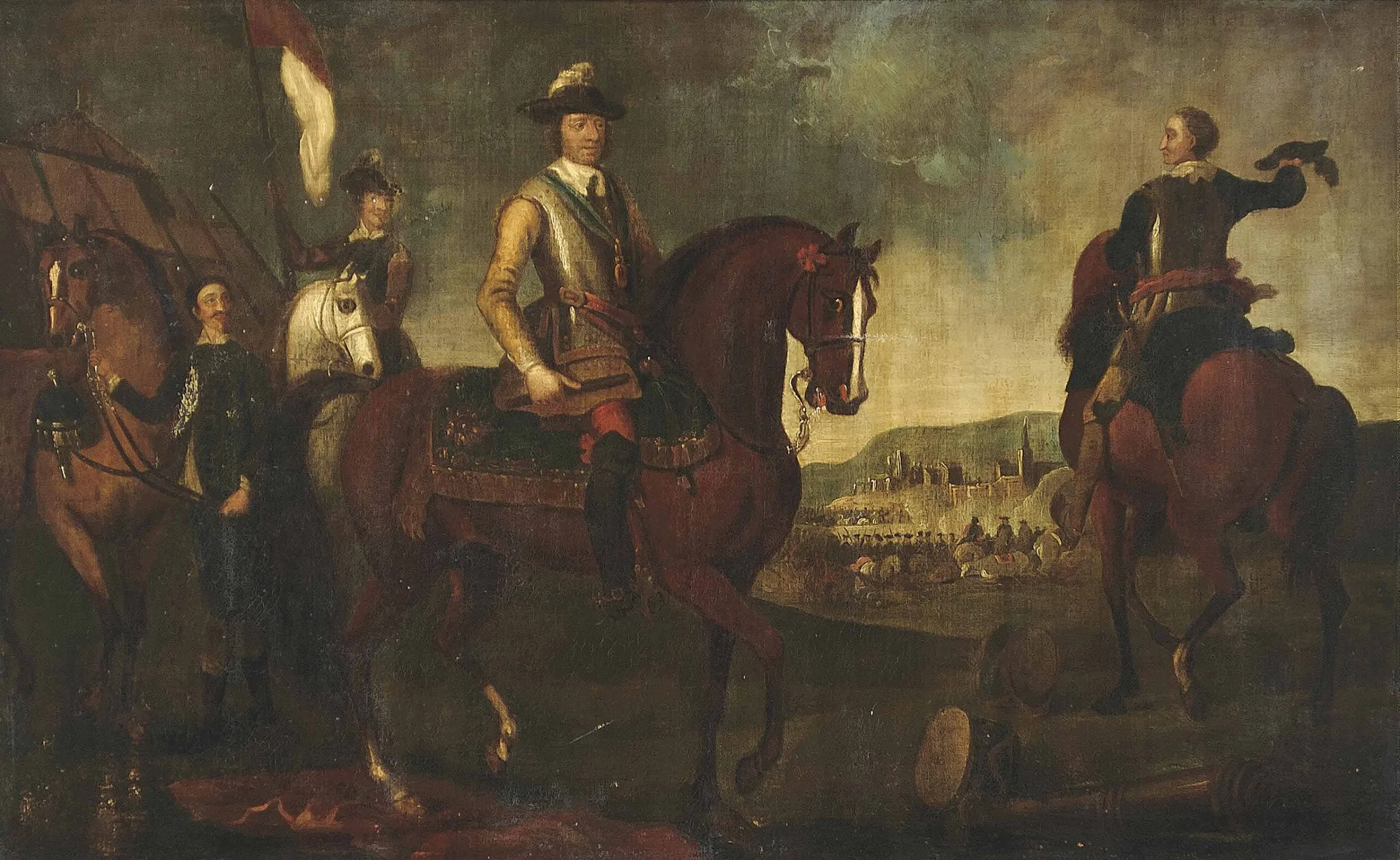 Karl II., Sohn des enthaupteten Königs, wird zum König von Schottland gekrönt. Einige Mo-nate später besiegt die von Oberbefehlshaber Oliver Cromwell geführte New Model Army die königlichen Truppen in der Schlacht bei Worcester endgültig. England, Schottland und Irland stehen nun unter militärischer Kontrolle des republikanischen Regimes. Karl II. flieht nach Frankreich.