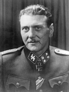 Otto Skorzeny, um 1943.