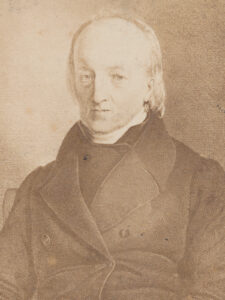 Der Berner Agronom, Pädagoge und Ökonom Philipp Emanuel von Fellenberg.