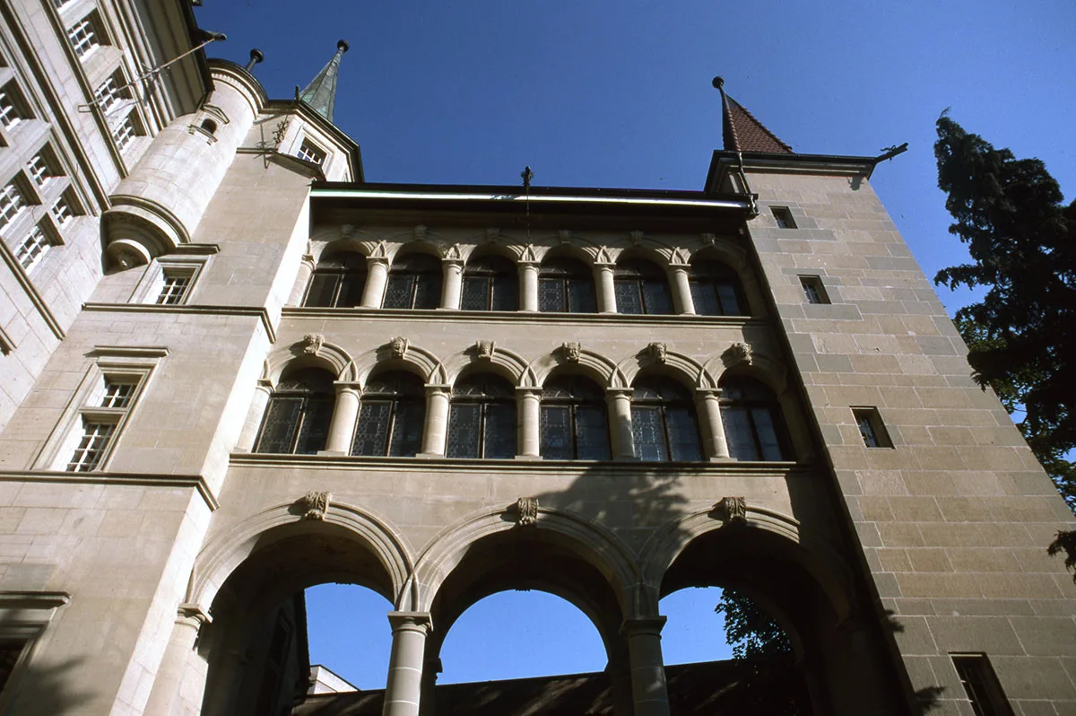 So schliesst sich der Kreis: Der damalige Palais Ratze ist das heutige Museum für Kunst und Geschichte in Freiburg.