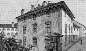 Kaspar Stockalper resided in the Palazzo Silva in Domodossola after he fled.