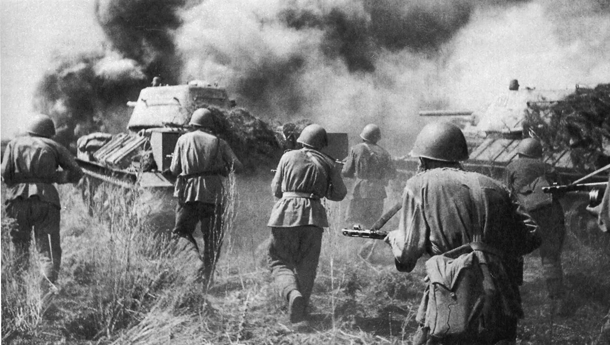 Panzerschlacht von Kursk, 1943.