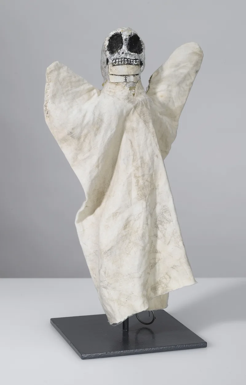 «Handpuppe Ohne Titel (Herr Tod)», von Paul Klee 1916.