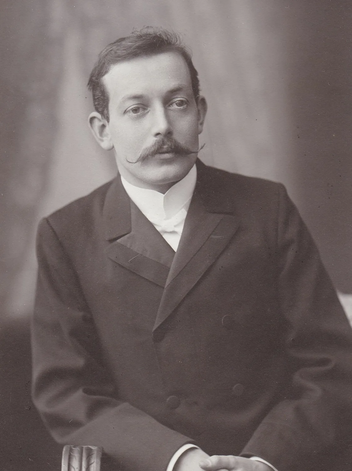 Foto von Paul-Louis Mercanton, um 1906.