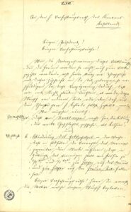Petition der Sissacherinnen zum Erbrecht 1862.