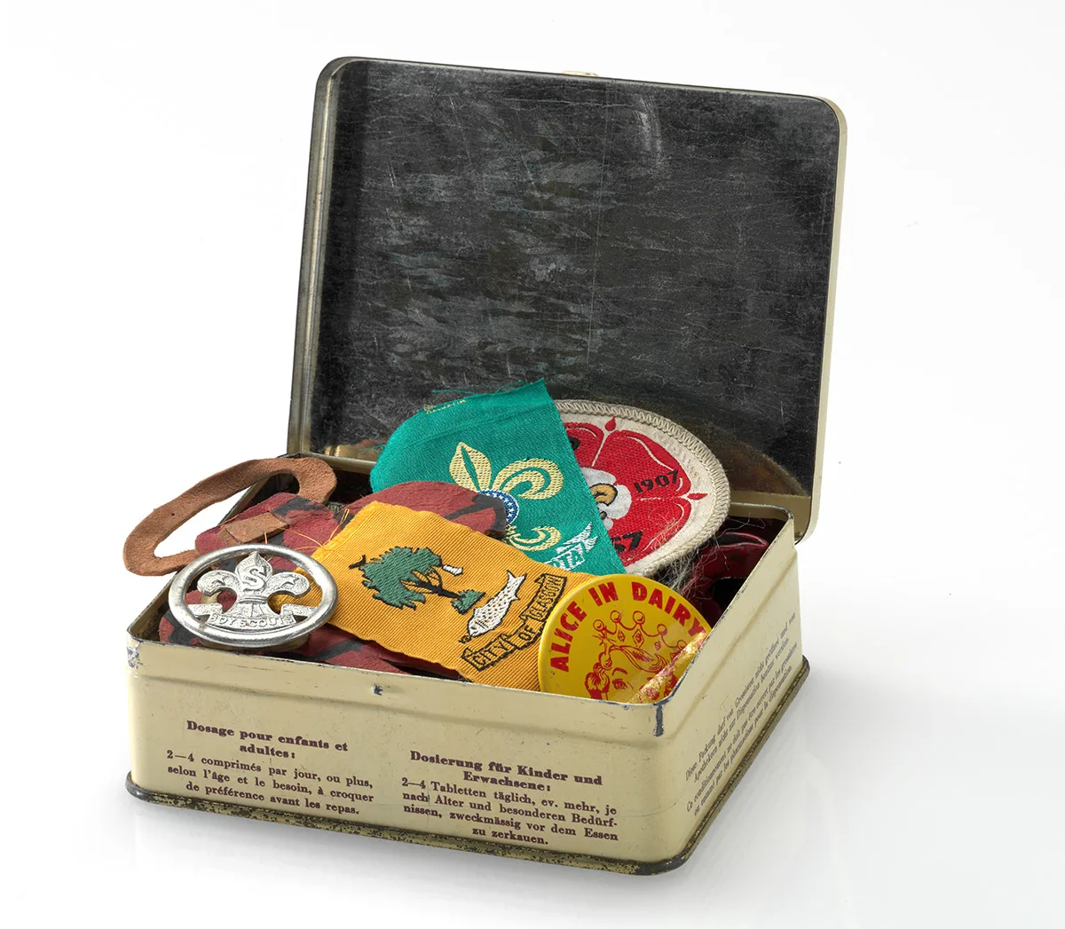 Switzerland’s Scouts and Guides merged into one association in 1987.