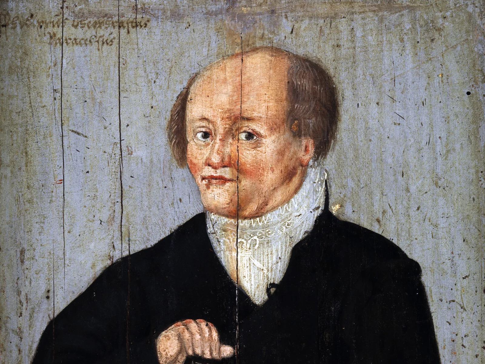 Portrait von Paracelsus von Augustin Hirschvogel, 1540.