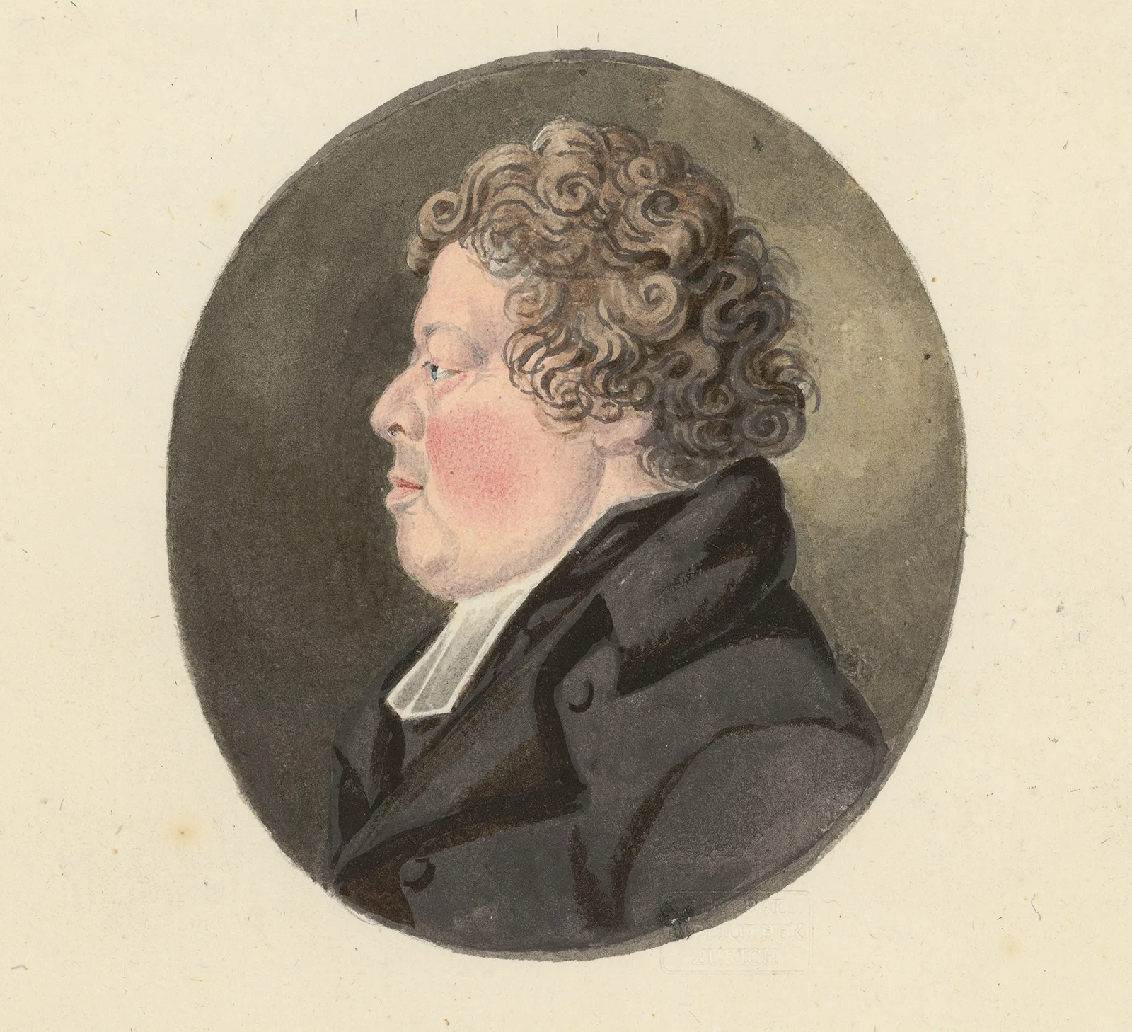 Pierre Léon Pettolaz, um 1790.