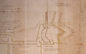 Only one biography of Pietro Morettini was ever published. Author Marino Viganò included the plans for the Meienschanze fortifications.