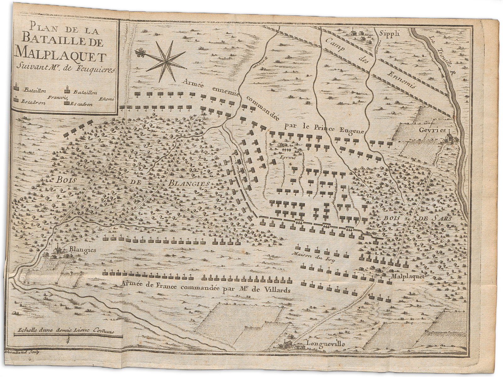 Die Schlacht von Malplaquet Blog zur Schweizer Geschichte