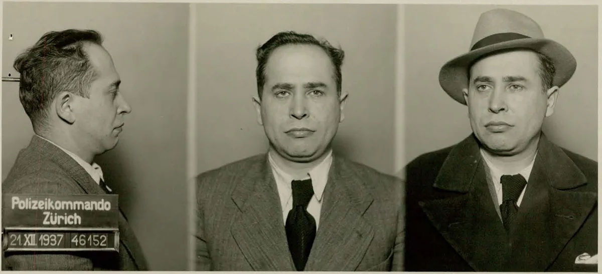 La police zurichoise surveillait Francesco Romagnoli depuis un certain temps déjà lorsqu’elle l’arrêta en décembre 1937.