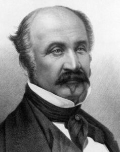 Portrait of Johann August Sutter, 1859.