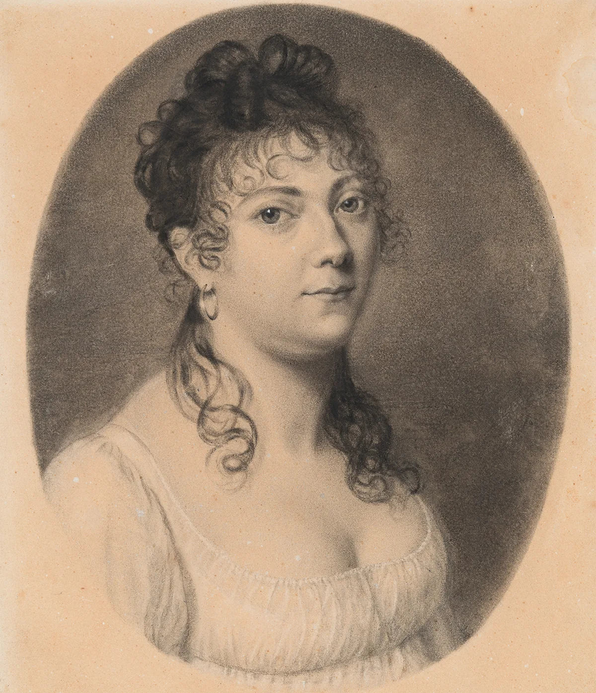 Portrait von Germaine de Staël, um 1802.