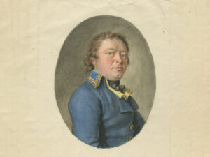 Portrait de Pierre Léon Pettolaz dans son costume de sénateur, 1800.