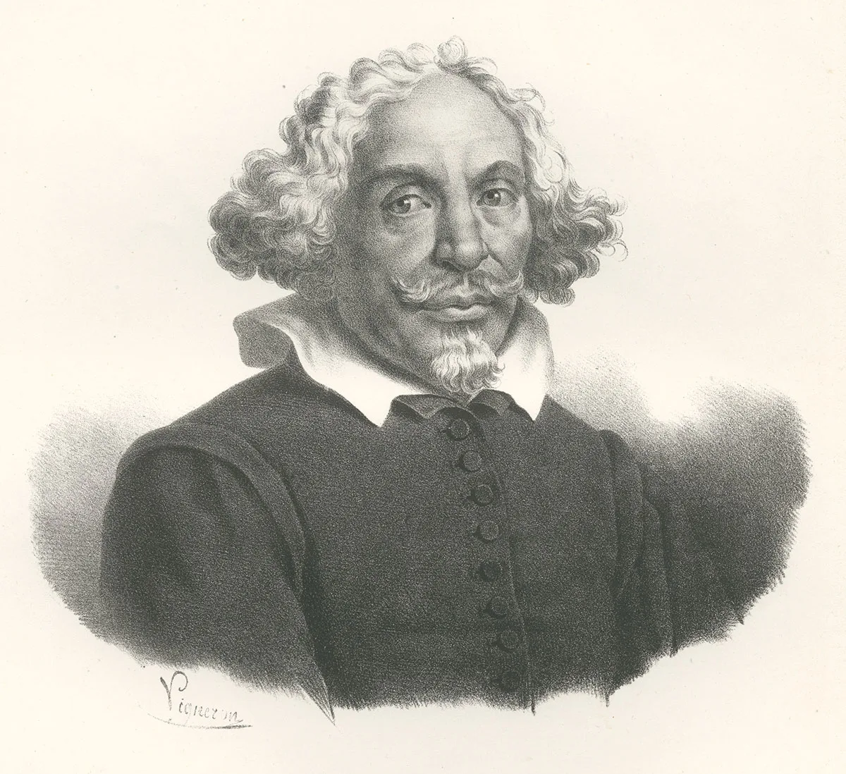 Porträt von Guillaume Fabri, auch bekannt als Wilhelm Fabry.