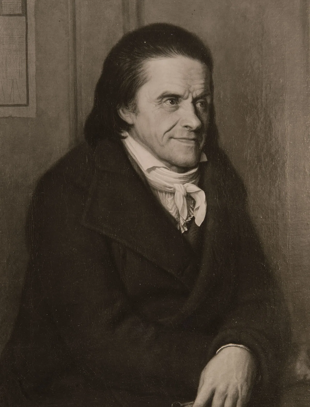 Porträt von Heinrich Pestalozzi.