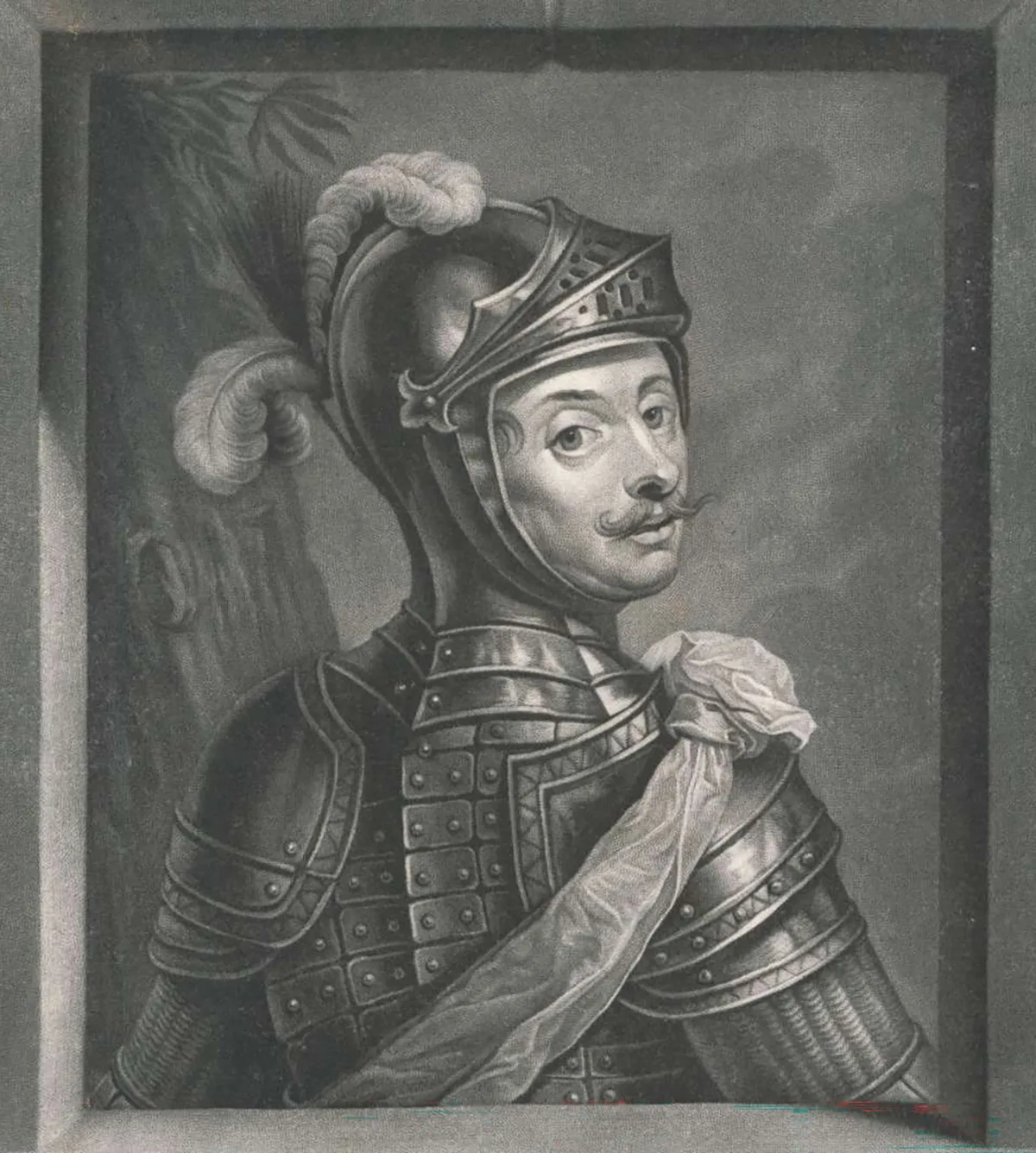 Porträt von Marx Röist aus dem Jahre 1756.