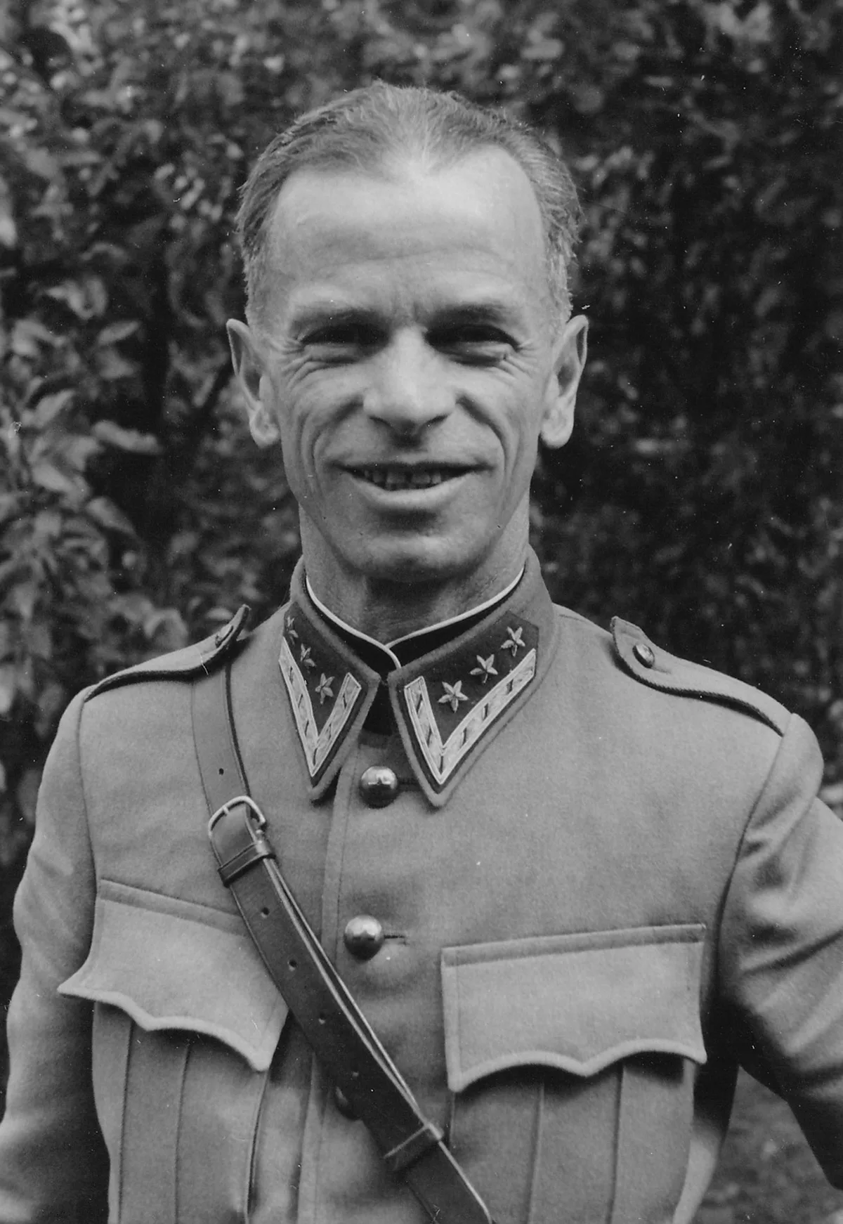 Oberst René Probst war für die Internierung der über 100'000 Angehörigen von kriegsführenden Armeen verantwortlich.