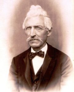 Portrait of Arnold Rikli, ca. 1870.
