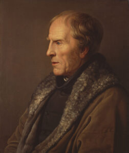 Portrait of Caspar David Friedrich, 1836.