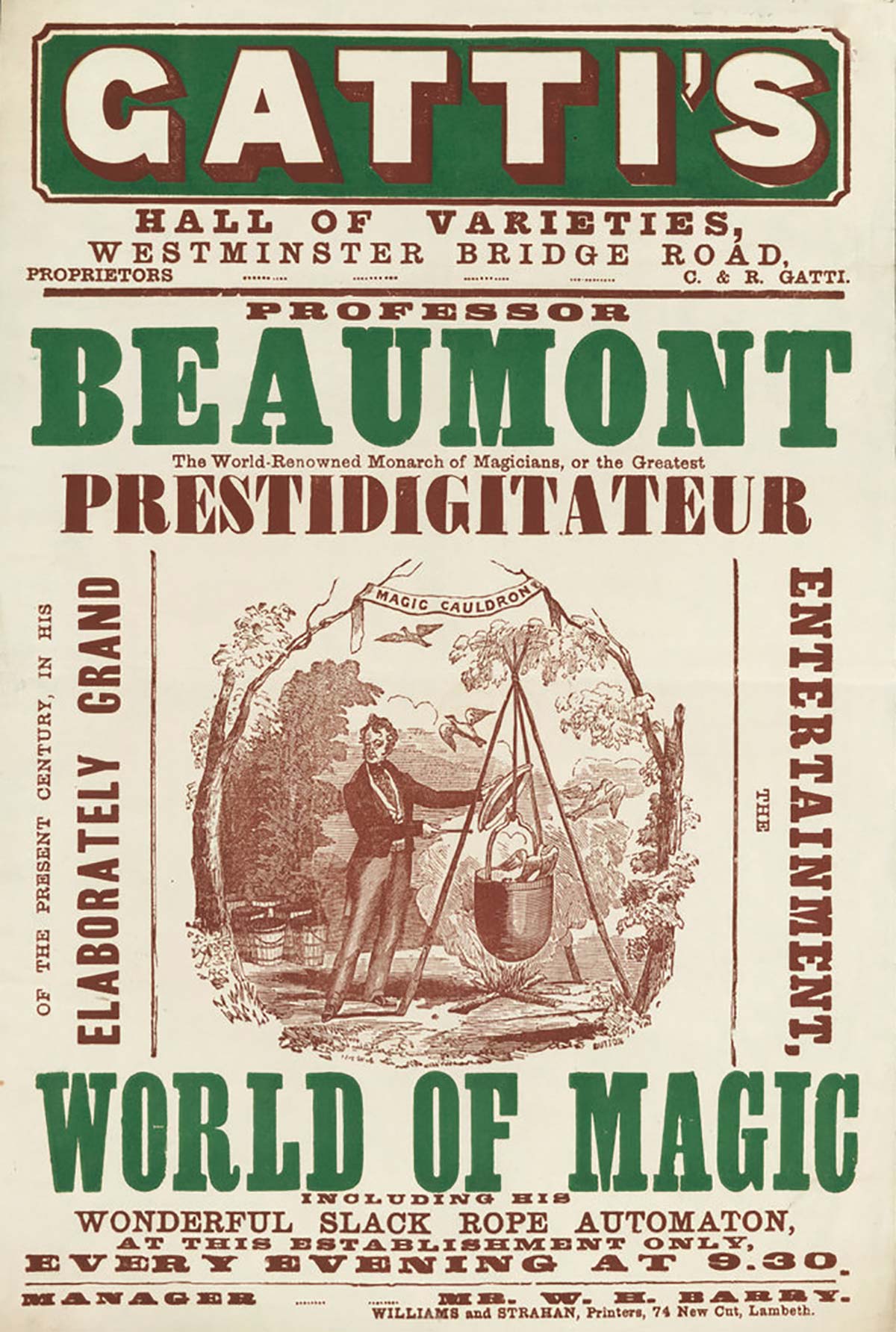 Carlo Gatti Tessiner Glacékönig