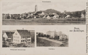 A 1904 postcard of Andelfingen.