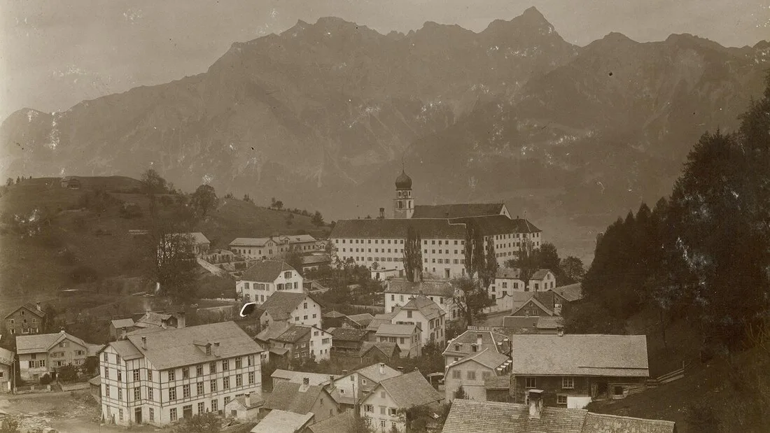 Die Psychiatrische Klinik St. Pirminsberg in Pfäfers