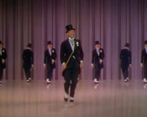 Fred Astaires tänzerische Darstellung des Songs «Puttin' on the Ritz» von 1946.