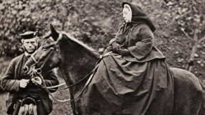 Queen Victoria was very fond of Switzerland and spent a number of weeks in central Switzerland in 1868.