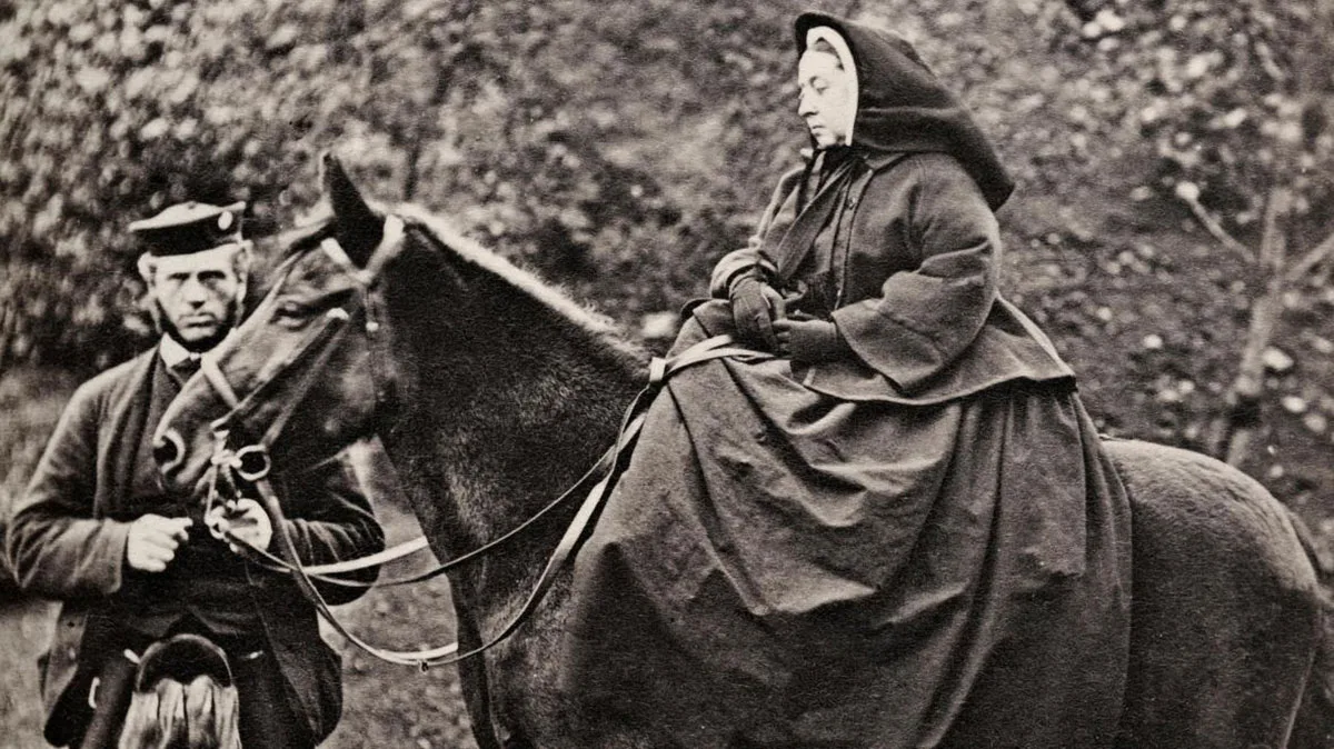 Queen Victoria, 1863.