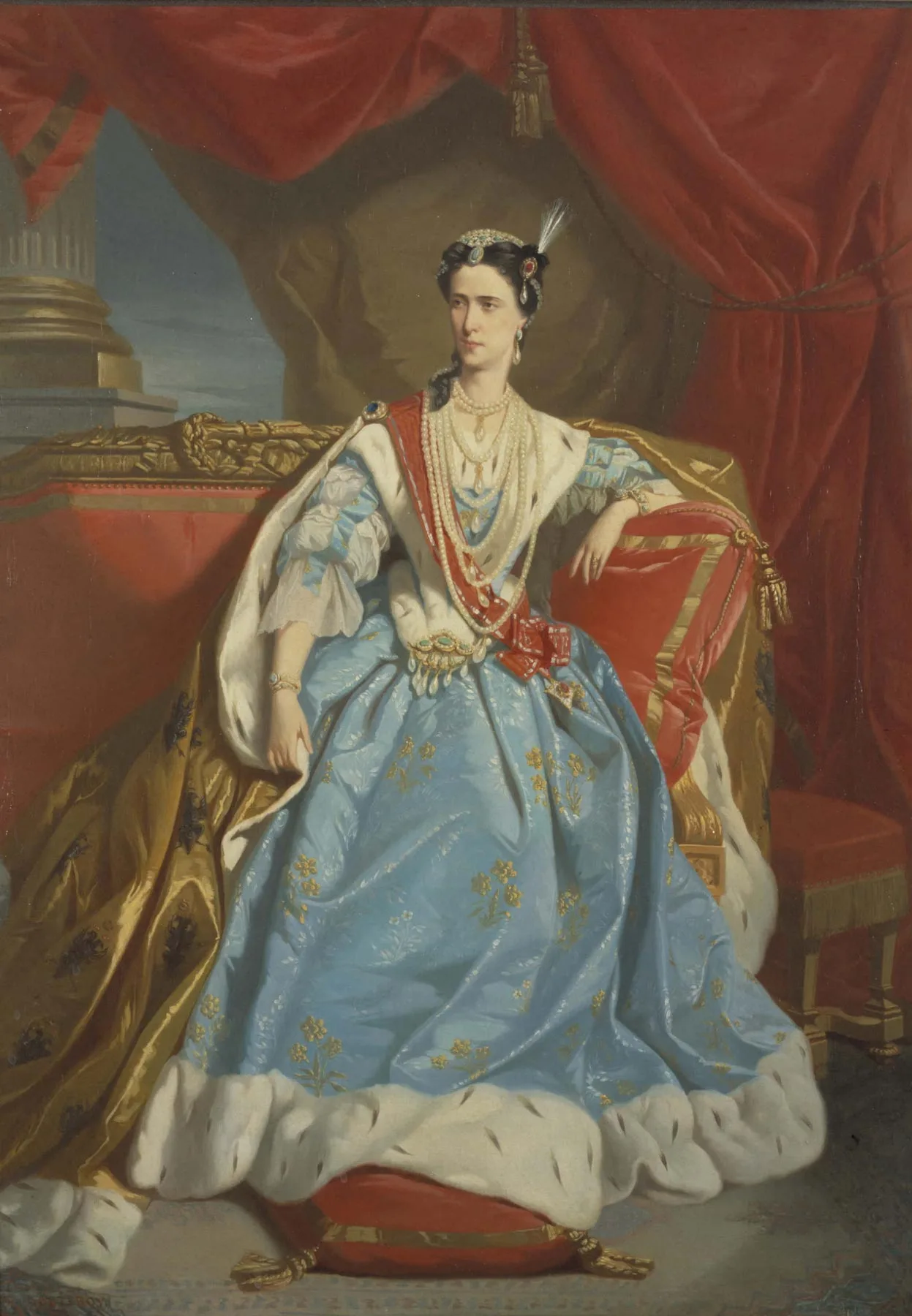 «Moskau wird bald eingenommen; die Moskauer zahlen alles mit Zinsen zurück, was sie uns 1812 genommen haben.» – Rachel über ihren gebührenden Empfang in Moskau 1853. Nach ihrer Rückkehr nach Frankreich spielte Rachel Katharina I. von Russland in La Czarine.