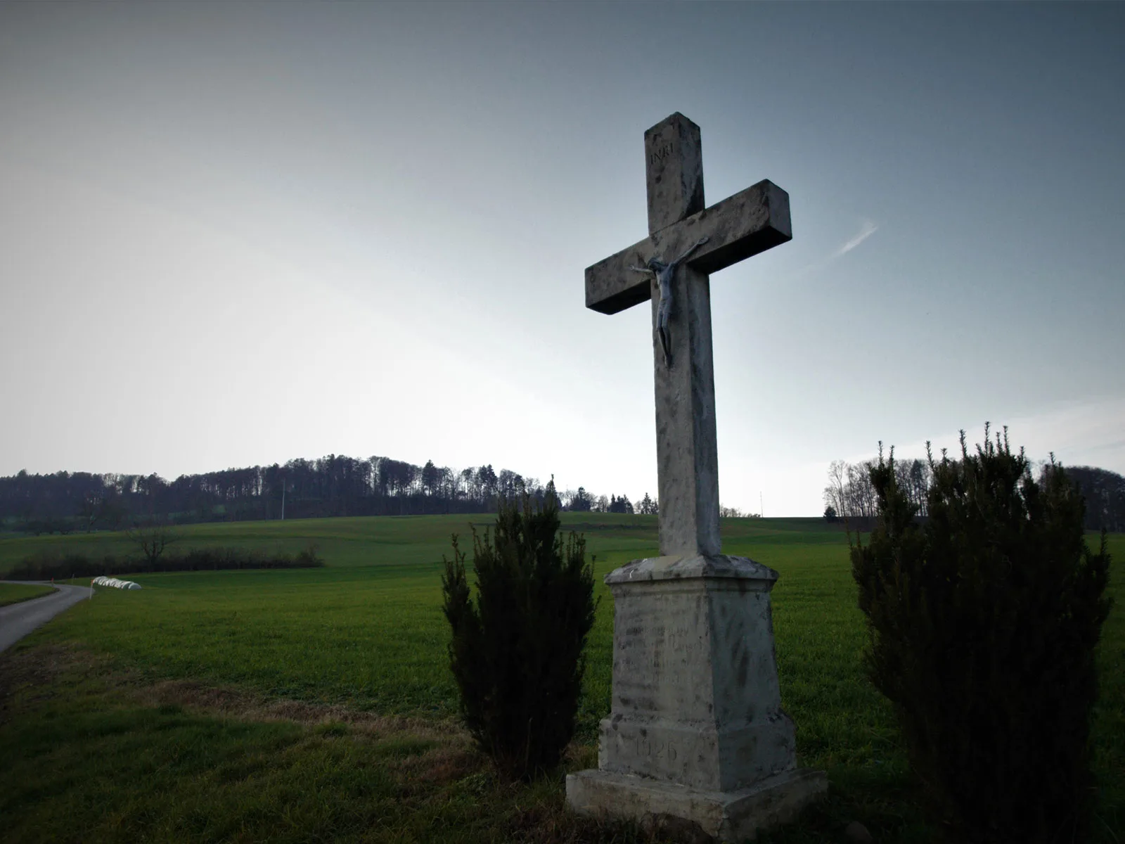 Wegkreuz zwischen Aargau und Zürich.