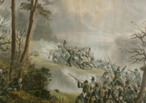 The Sonderbund War of 1847 was the last armed conflict on Swiss soil.
