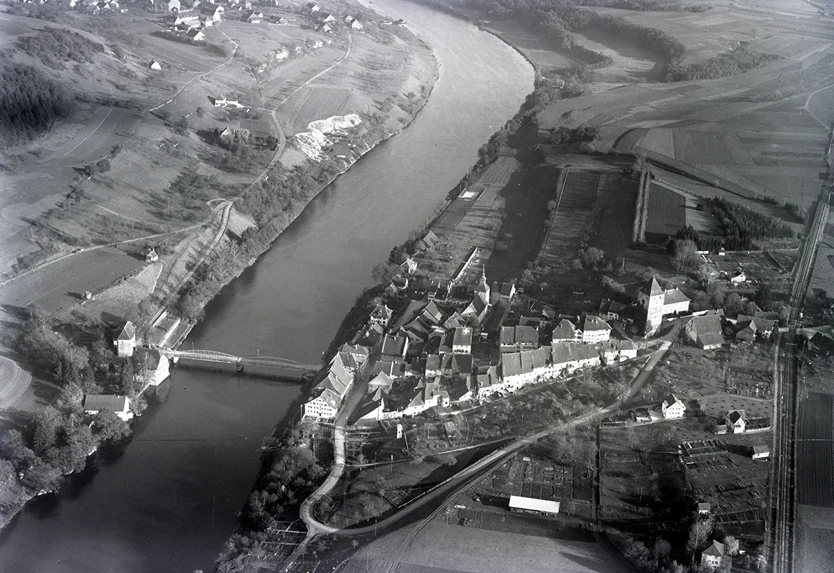 Kaiserstuhl am Rhein.