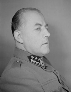 Roger Masson, fotografiert im Jahre 1944.
