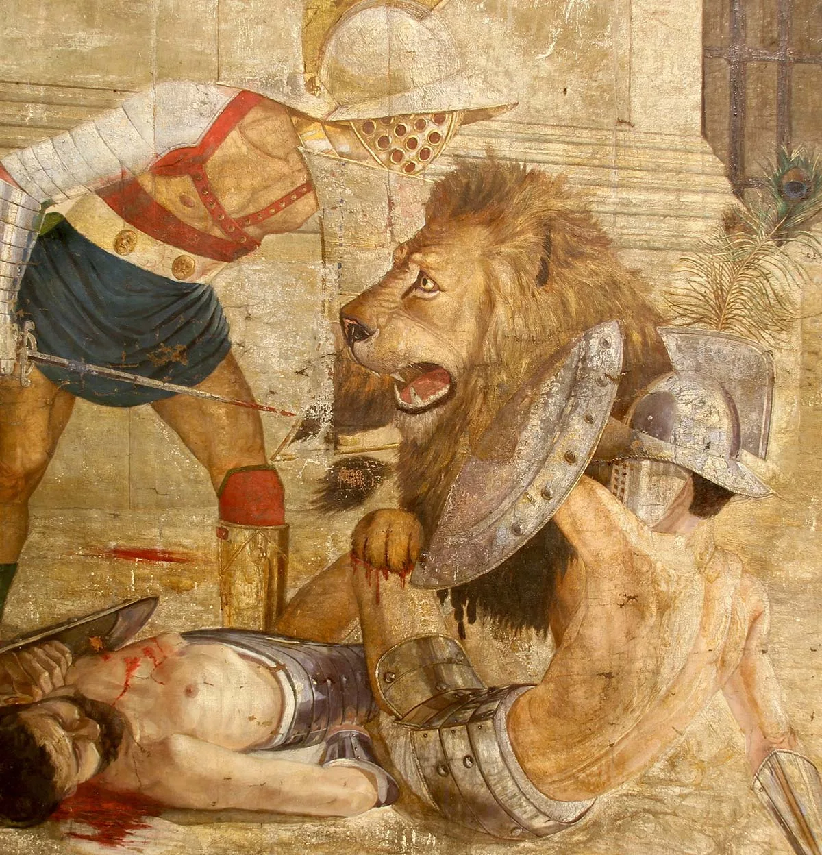 In den römischen Arenen starben nicht nur Menschen, sondern auch unzählige Tiere. Die sogenannten venationes waren beim Publikum äusserst beliebt.