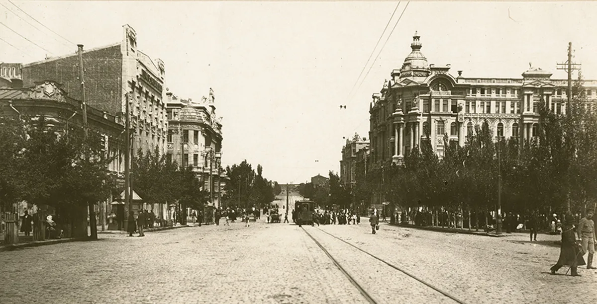 Rostow auf einer Fotografie von ca. 1918.