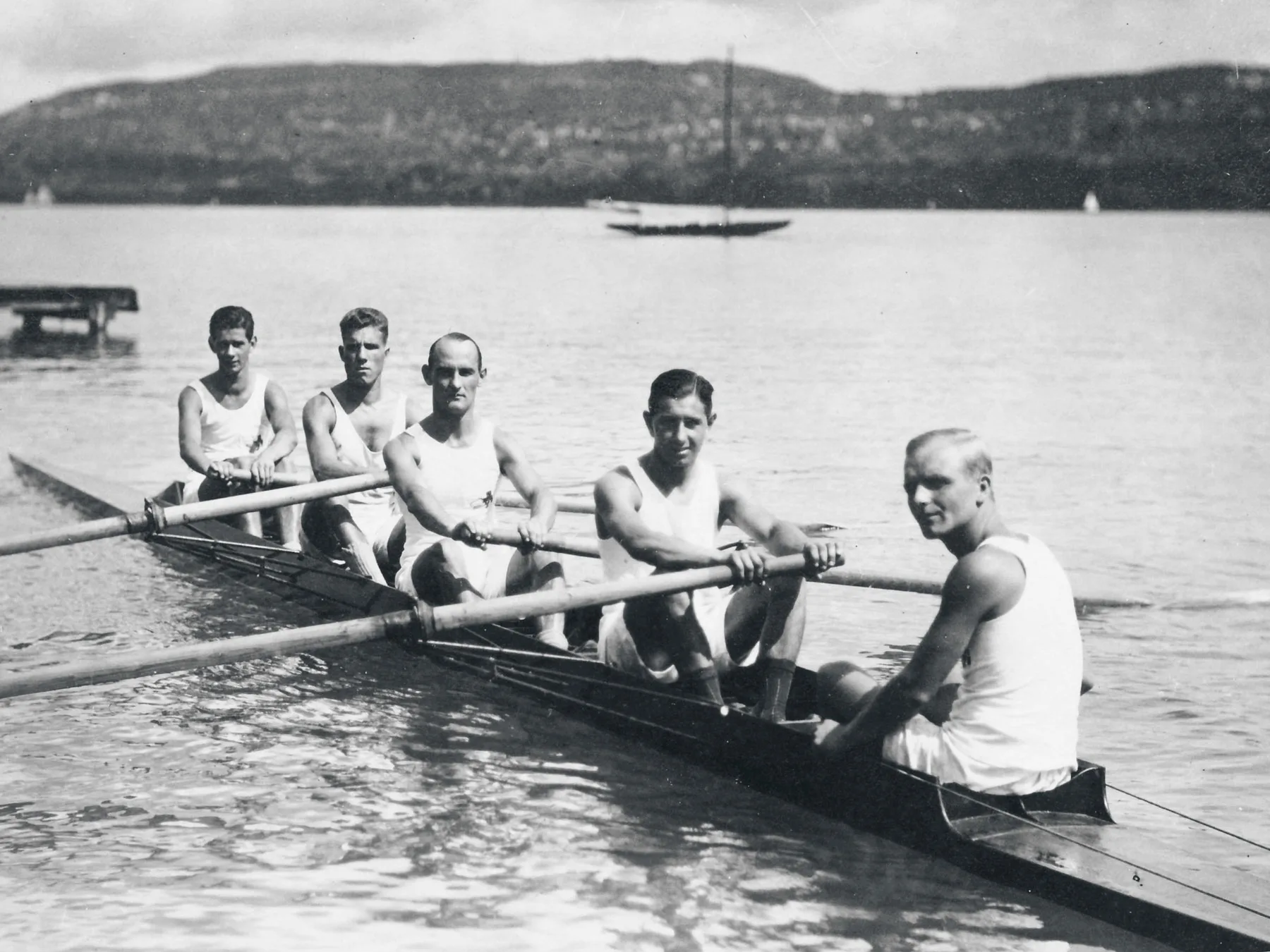 From the 1920s, members of FCZ could also pursue sports such as rowing or athletics.