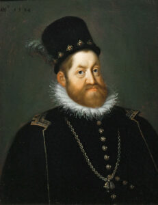 Der Habsburger Kaiser Rudolf II. war ein grosser Förderer von Saverys Kunst.