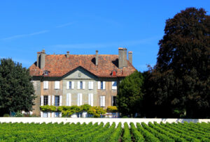 Schloss Saint-Saphorin im Ort Saint-Saphorin-sur-Morges.