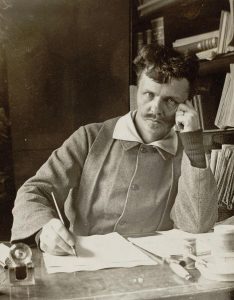 Strindberg’s publisher was more interested in his writing than in his photographs.