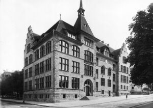 The Lavater school building in Zurich.