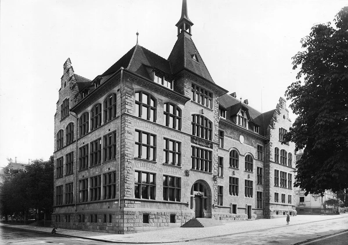 Die Lavater-Schulanlage in Zürich.