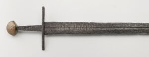 Schwert aus dem 12. Jahrhundert.