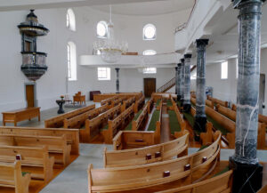 Seengen AG, reformierte Kirche von 1820